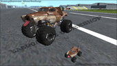 RC Monster Mutt Pack [Vehfuncs] From Monster Jam Steel Titans 1 & 2