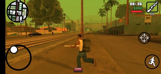 Mod Money Bag On The Back for Mobile