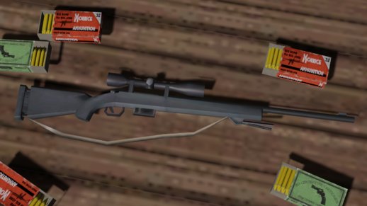 Remington M24 [SA Style]