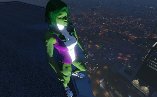 SHE HULK - [ Retexture ]