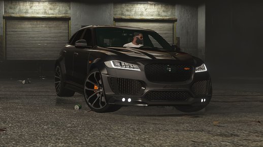 Jaguar Fpace Lumma [Addon]