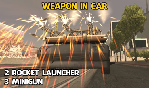 Car Weapon V97