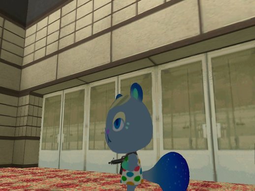 Animal Crossing New Horizons Lone Skin Mod