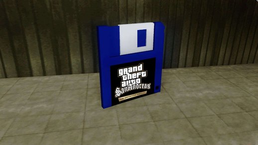 GTA SA Definitive Edition Save Icon