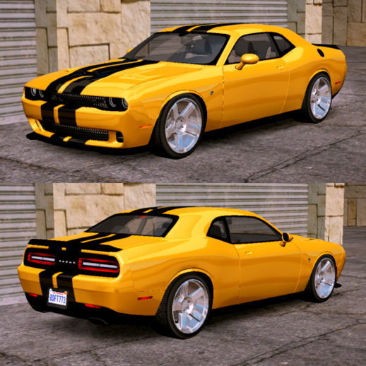 2015 Dodge Challenger SRT Hellcat V Style For Android