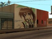 Mural Fuuka Reventon (Reuploaded)