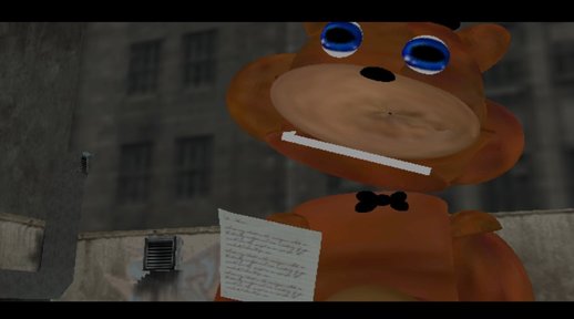 Freddy Fazbear