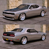 2015 Dodge Challenger SRT Hellcat V Style V2 For Android