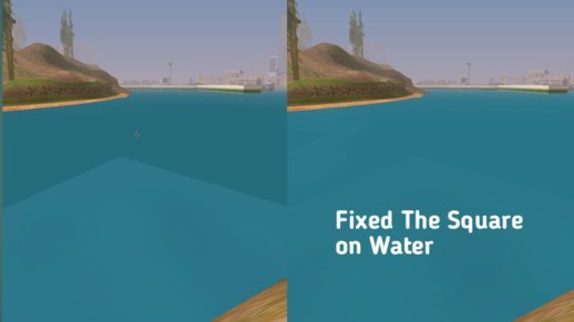 Water Square Colour Fix