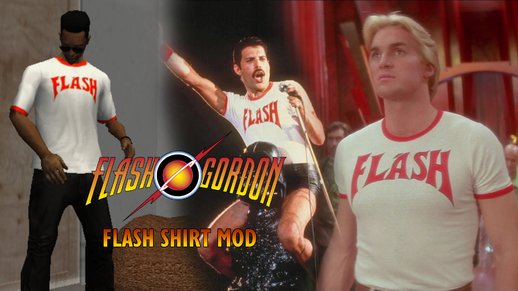 Flash Gordon Flash Shirt Mod