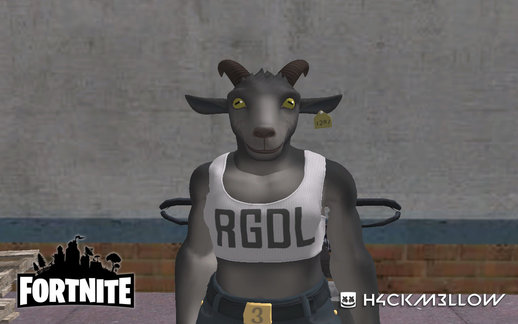 Fortnite A Goat