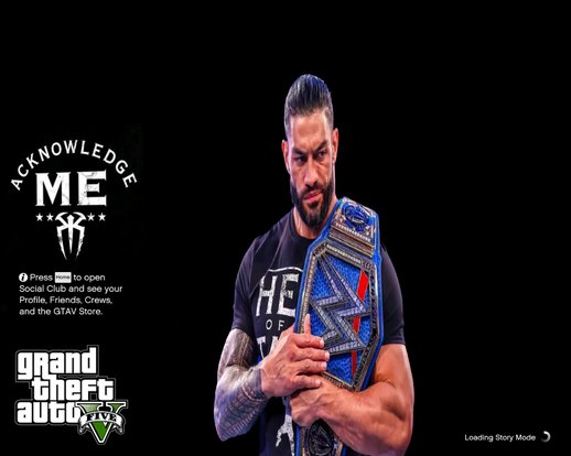 WWE Loading Screens