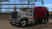 Chevrolet Bison Concrete mixer 1980