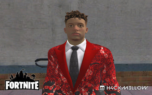 Fortnite Patrick Mahomes Saucy Style