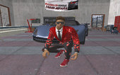 Fortnite Patrick Mahomes Saucy Style