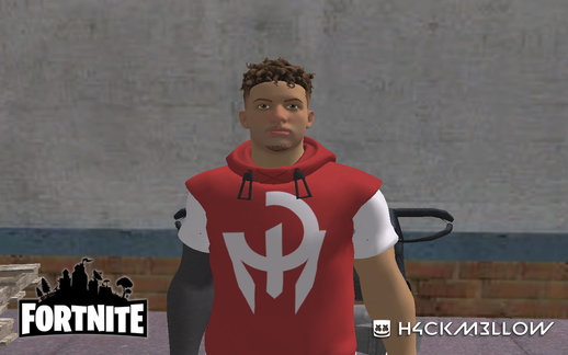 Fortnite Patrick Mahomes