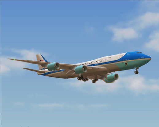Boeing 747-8i [VehFuncs]