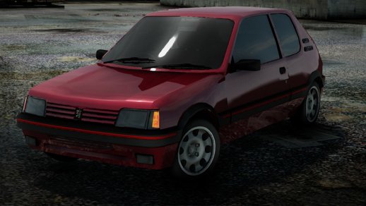 Peugeot 205 GTI