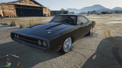 1970 Dodge Charger R/T Tantrum from Fast and Furious 9 [Add-On]