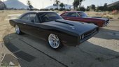 1970 Dodge Charger R/T Tantrum from Fast and Furious 9 [Add-On]