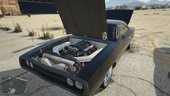 1970 Dodge Charger R/T Tantrum from Fast and Furious 9 [Add-On]