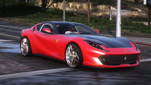 Ferrari 812 Superfast Leggera [Add-On]