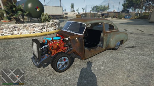 1949 Chevrolet Fleetline De-Luxe Fate of the Furious Edition [Add-On | VehFuncs V]