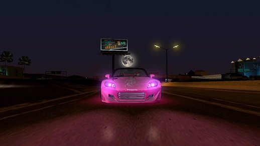 HONDA S2000 2F2F AMUSE EXHAUST HKS BOV 