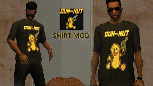 Gun Nut Shirt Mod