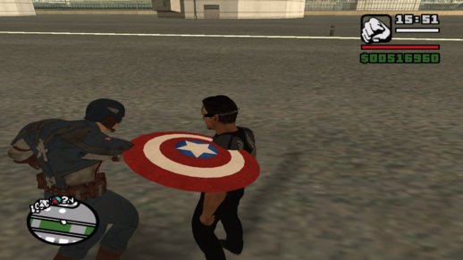 Captain America Attack