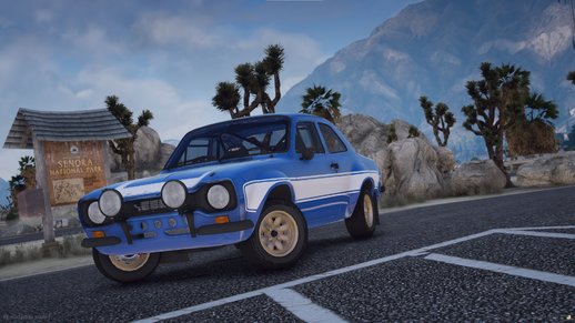 Ford Escort Mk1 [Add-On | RHD]