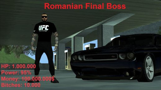 Romanian Final Boss