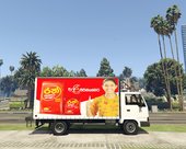 Sri Lanka Advertisement Lorry Textures