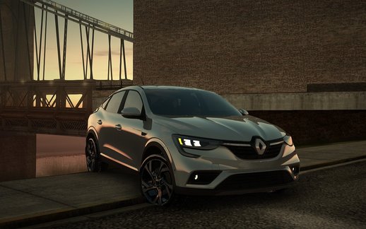 Renault Megane Cross / Arkana