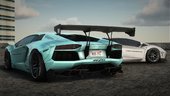 Liberty Walk Lamborghini Aventador LP720-4