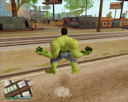 Hulk Avengers MOD For PC