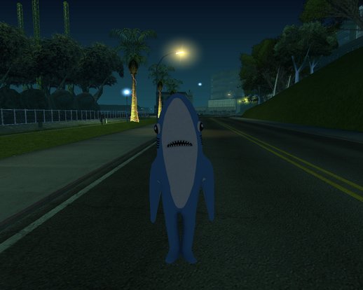 Left Shark