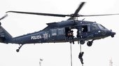UH-60 Mexican Federal Police