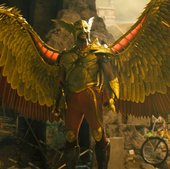 Hawkman (Black Adam Movie) + Weapon