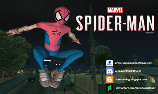 Marvel´s Spider-Man (Mangaverse/Spider-Clan Suit)