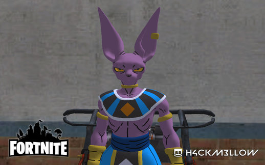 Fortnite Beerus