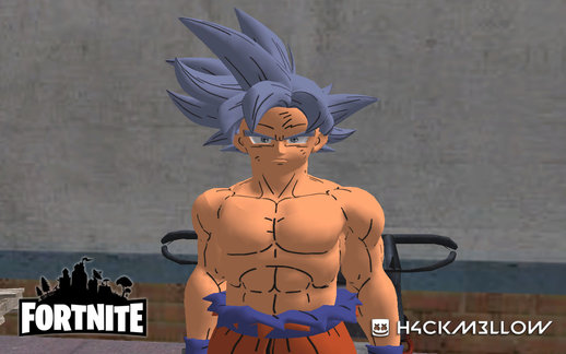 Fortnite Son Goku Ultra Instinct