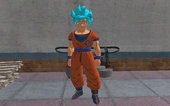 Fortnite Son Goku SSJBlue