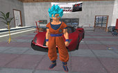 Fortnite Son Goku SSJBlue