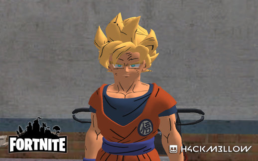 Fortnite Son Goku SSJ