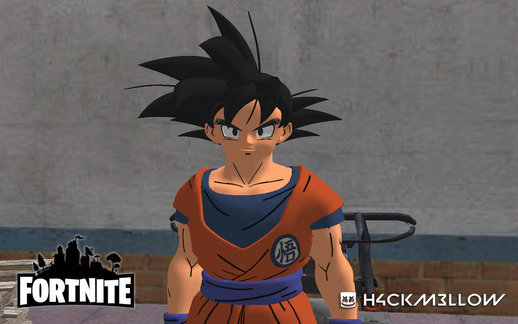 Fortnite Son Goku
