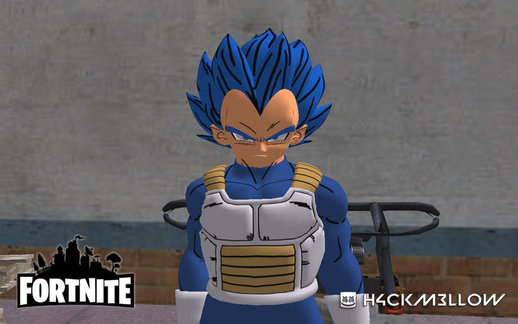 Fortnite Vegeta Ultra Ego