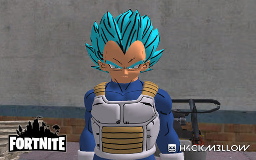 Fortnite Vegeta SSJBlue