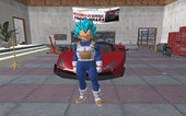 Fortnite Vegeta SSJBlue