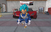 Fortnite Vegeta SSJBlue